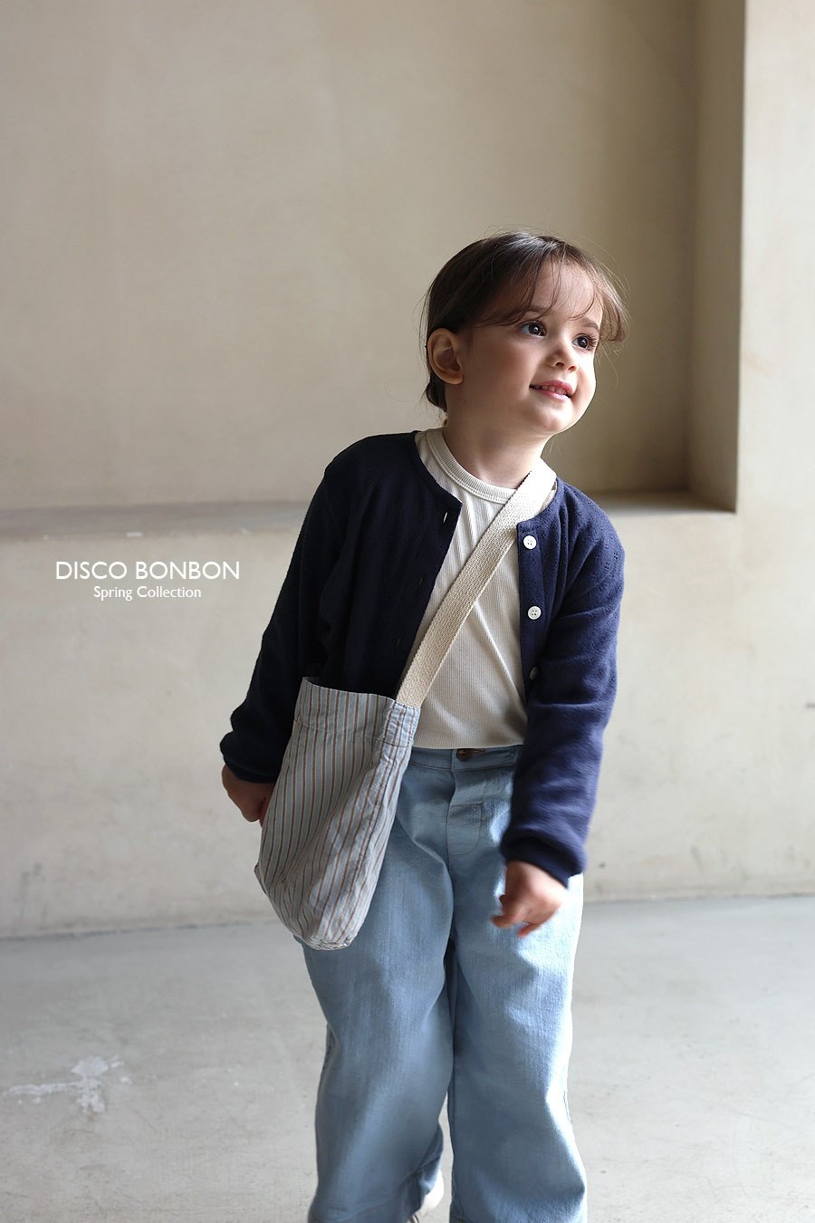 ［DISCO BONBON］Eyelet cardigan