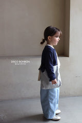 ［DISCO BONBON］Eyelet cardigan