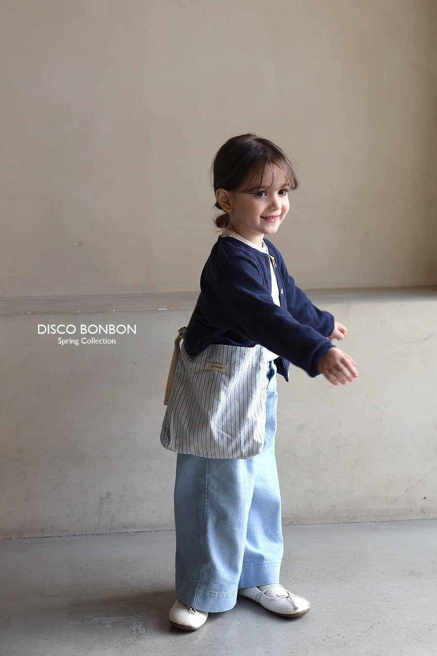 ［DISCO BONBON］Eyelet cardigan