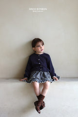 ［DISCO BONBON］Eyelet cardigan