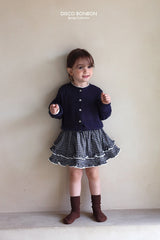 ［DISCO BONBON］Eyelet cardigan