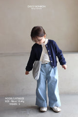 ［DISCO BONBON］Eyelet cardigan