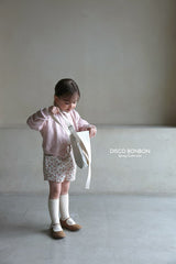 ［DISCO BONBON］Eyelet cardigan