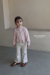［DISCO BONBON］Eyelet cardigan