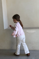 ［DISCO BONBON］Eyelet cardigan