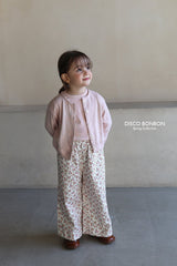 ［DISCO BONBON］Eyelet cardigan