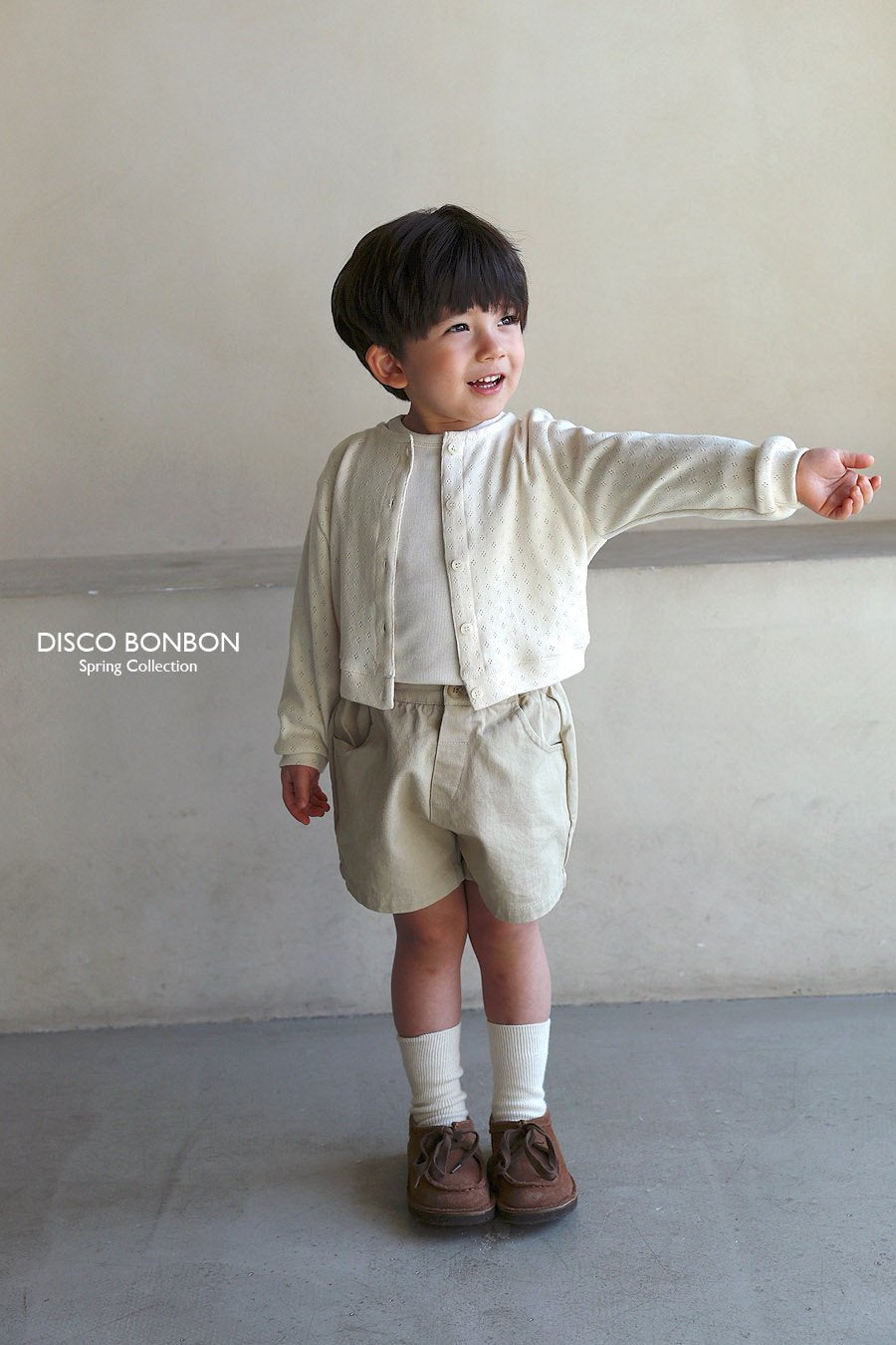 ［DISCO BONBON］Basic short pants