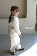 ［DISCO BONBON］Eyelet cardigan