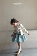 ［DISCO BONBON］Eyelet cardigan