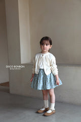 ［DISCO BONBON］Eyelet cardigan