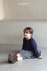 ［DISCO BONBON］Orly check skirt