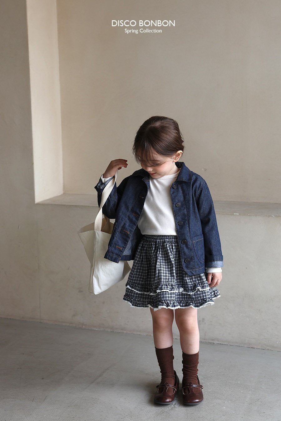 ［DISCO BONBON］Indigo week jacket