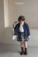 ［DISCO BONBON］Orly check skirt