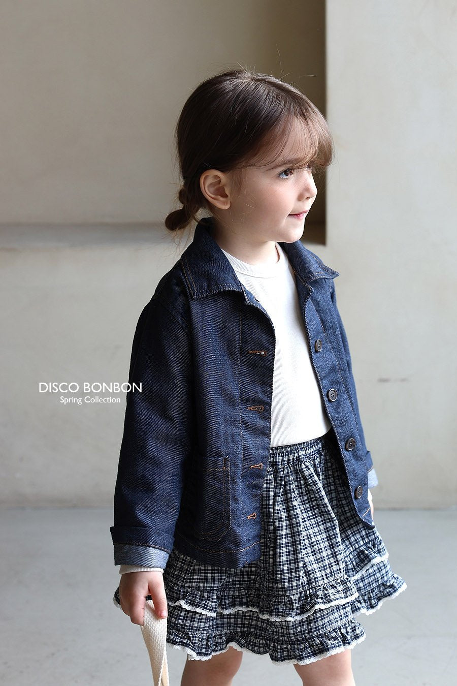 ［DISCO BONBON］Indigo week jacket