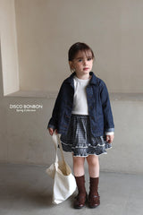 ［DISCO BONBON］Orly check skirt