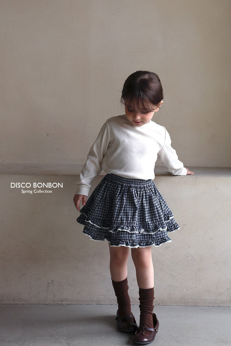 ［DISCO BONBON］Span tee