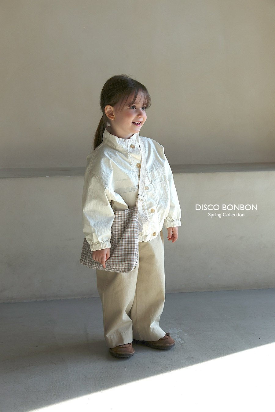 ［DISCO BONBON］Taylor cotton pants