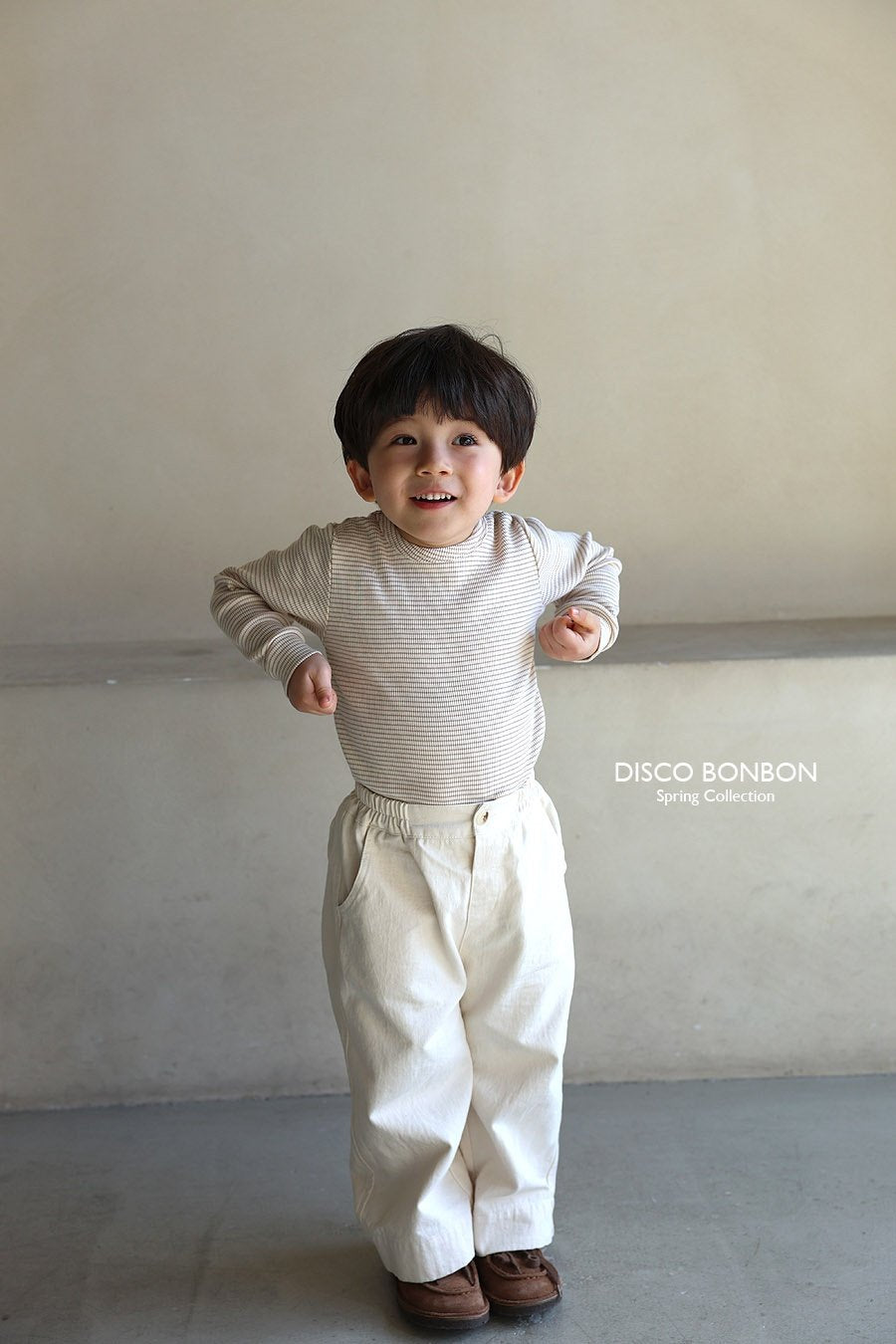 ［DISCO BONBON］Taylor cotton pants