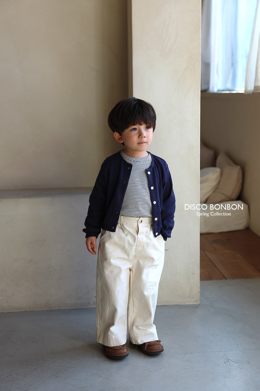 ［DISCO BONBON］Taylor cotton pants