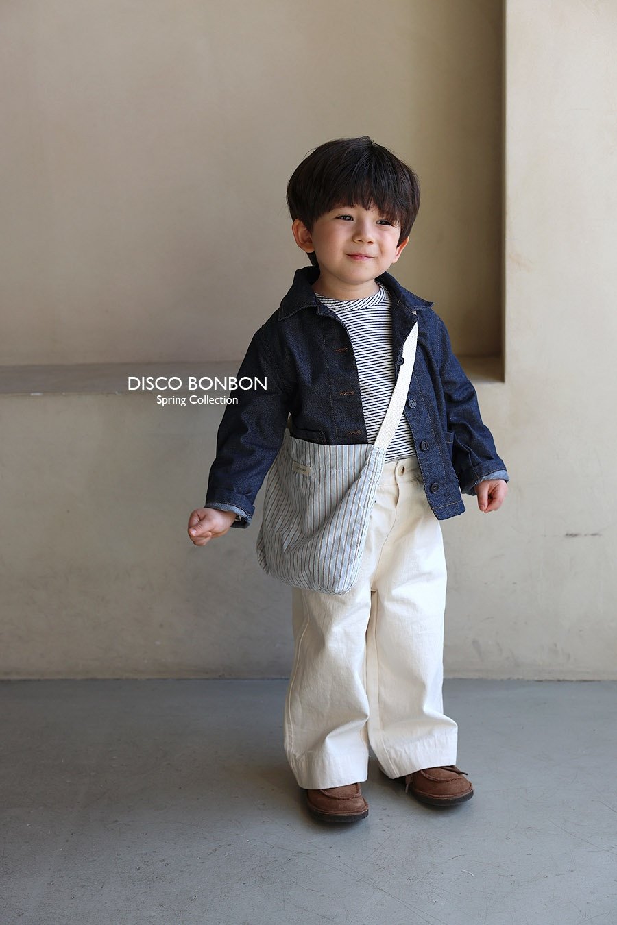 ［DISCO BONBON］Taylor cotton pants