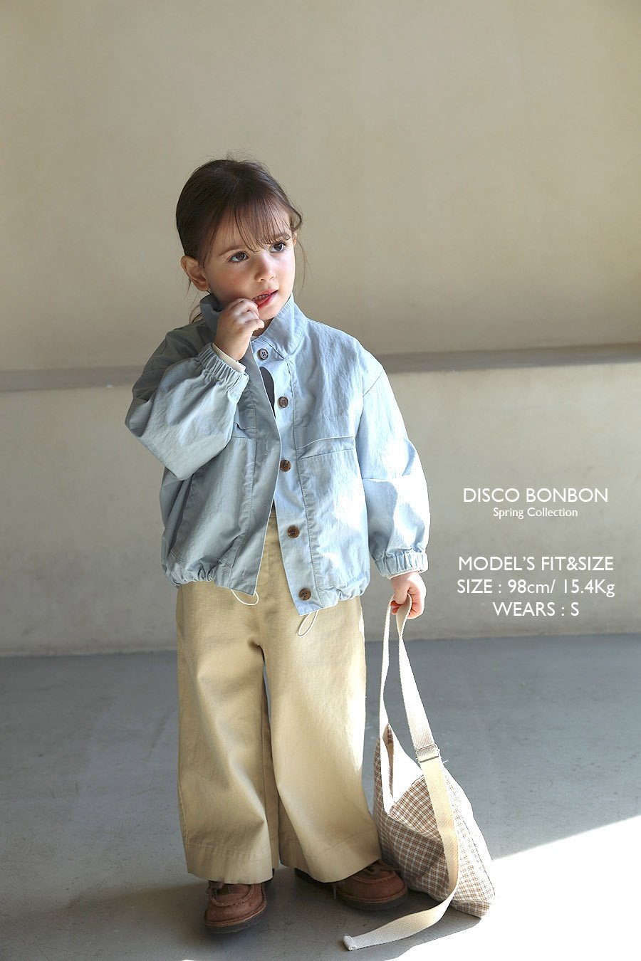 ［DISCO BONBON］Taylor cotton pants