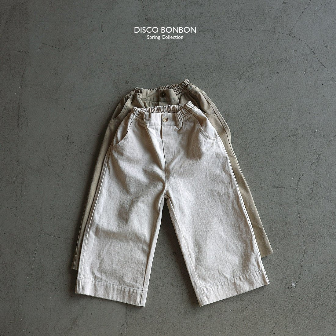 ［DISCO BONBON］Taylor cotton pants