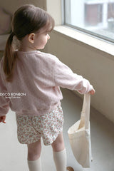 ［DISCO BONBON］Flour short pants