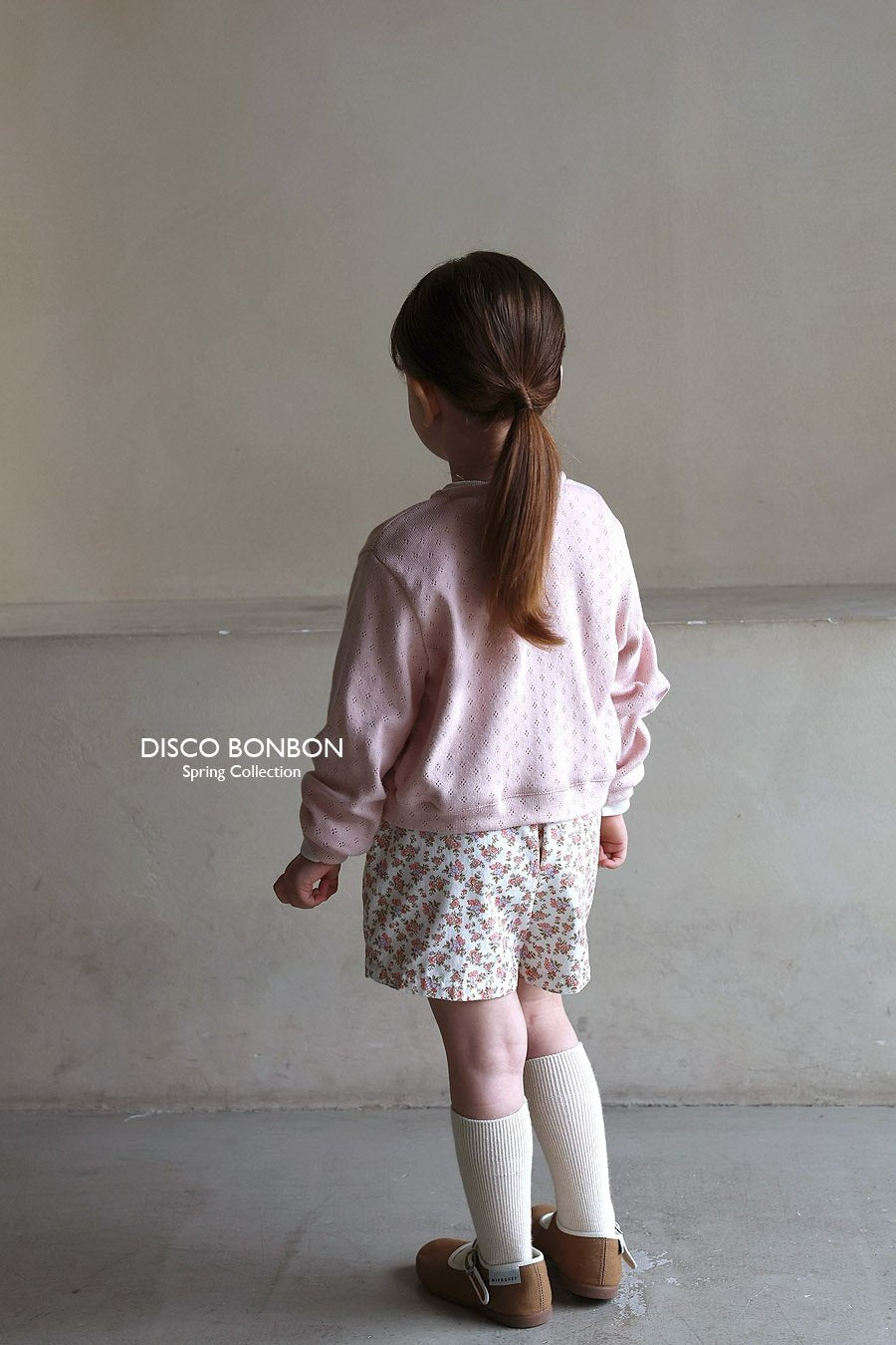 ［DISCO BONBON］Flour short pants