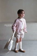 ［DISCO BONBON］Flour short pants