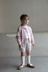 ［DISCO BONBON］Flour short pants
