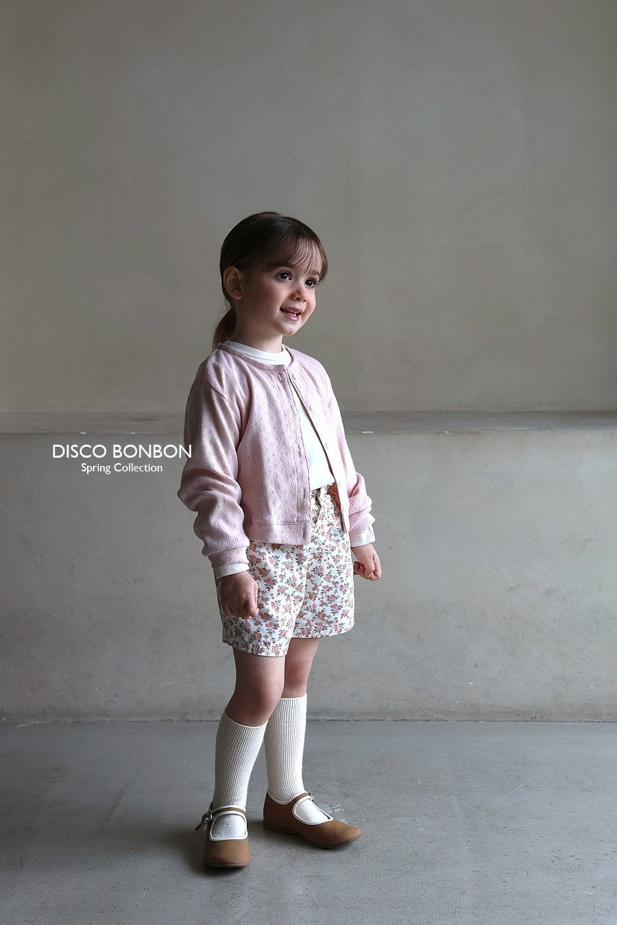 ［DISCO BONBON］Flour short pants
