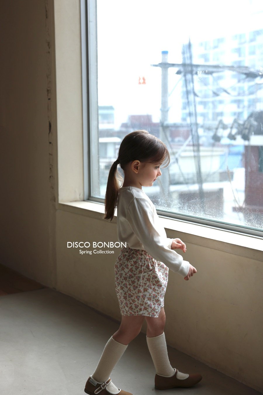 ［DISCO BONBON］Flour short pants