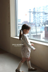 ［DISCO BONBON］Flour short pants