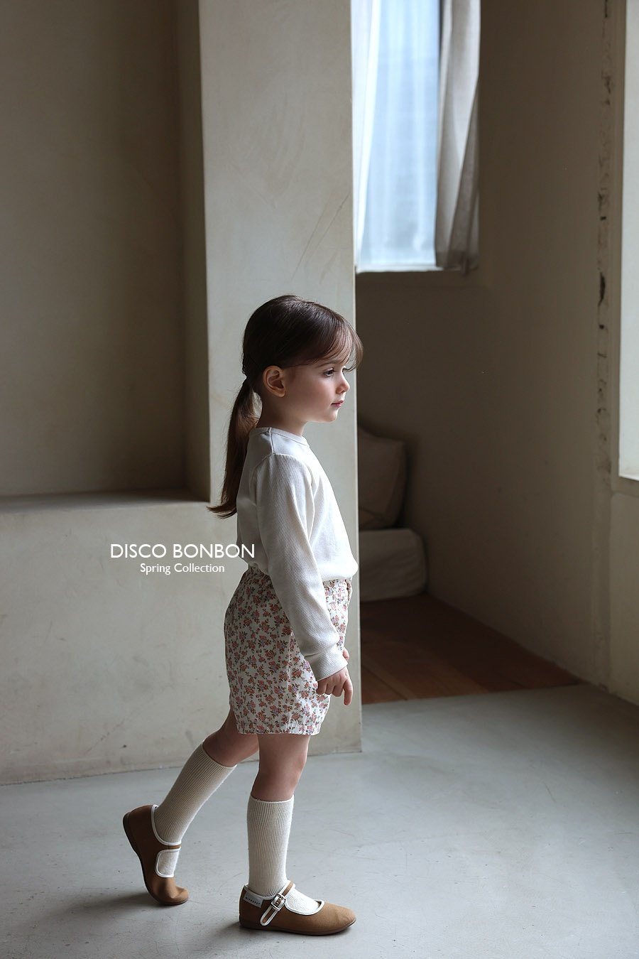 ［DISCO BONBON］Flour short pants