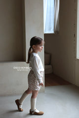 ［DISCO BONBON］Flour short pants