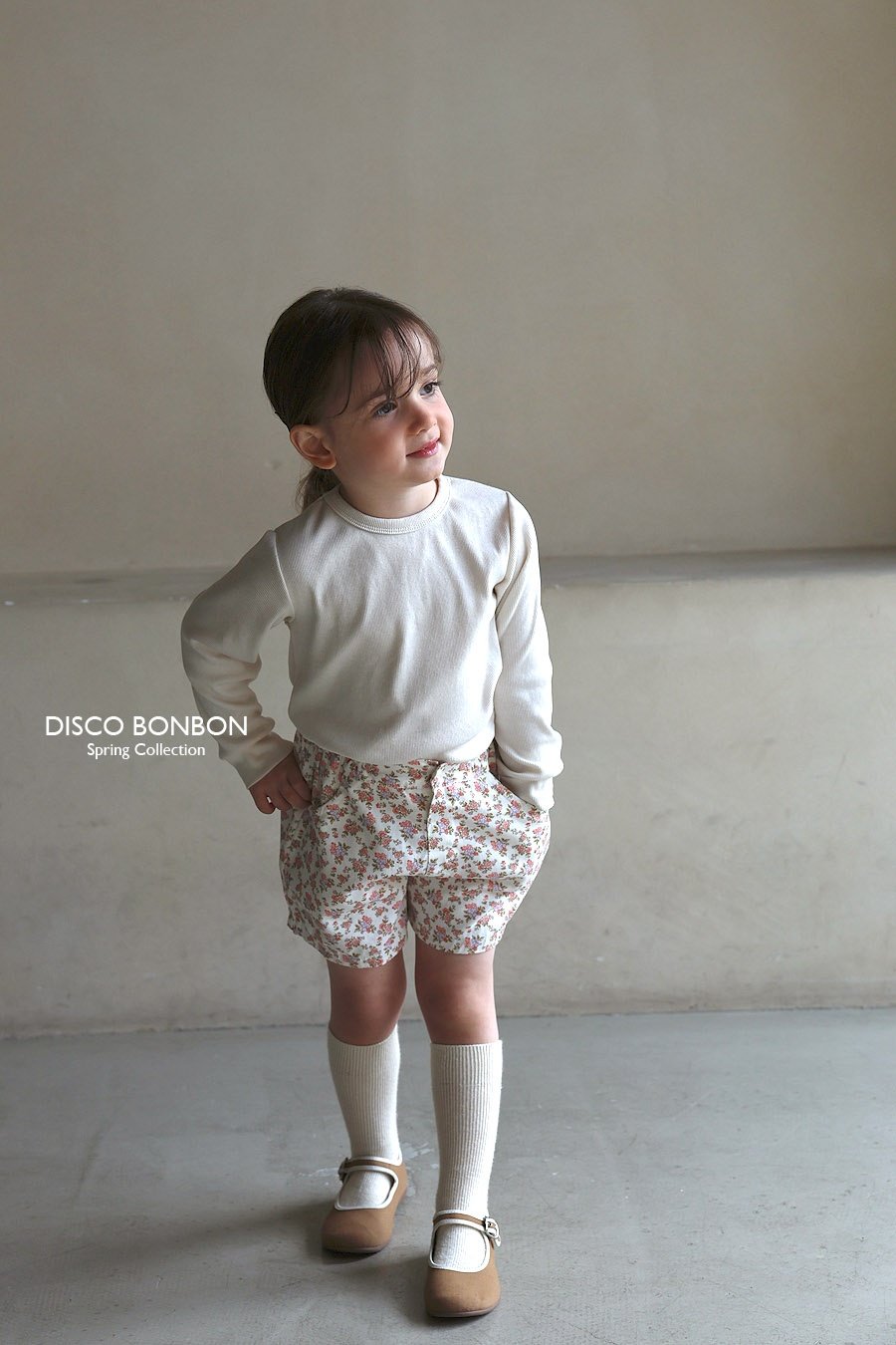 ［DISCO BONBON］Flour short pants