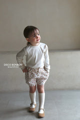 ［DISCO BONBON］Flour short pants