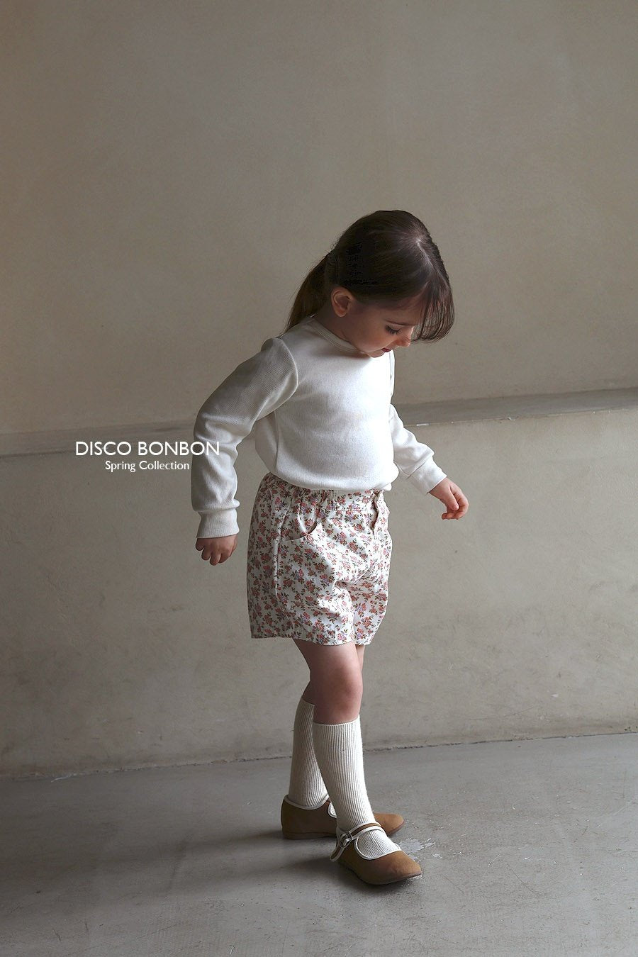 ［DISCO BONBON］Flour short pants