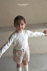 ［DISCO BONBON］Flour short pants