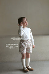 ［DISCO BONBON］Flour short pants