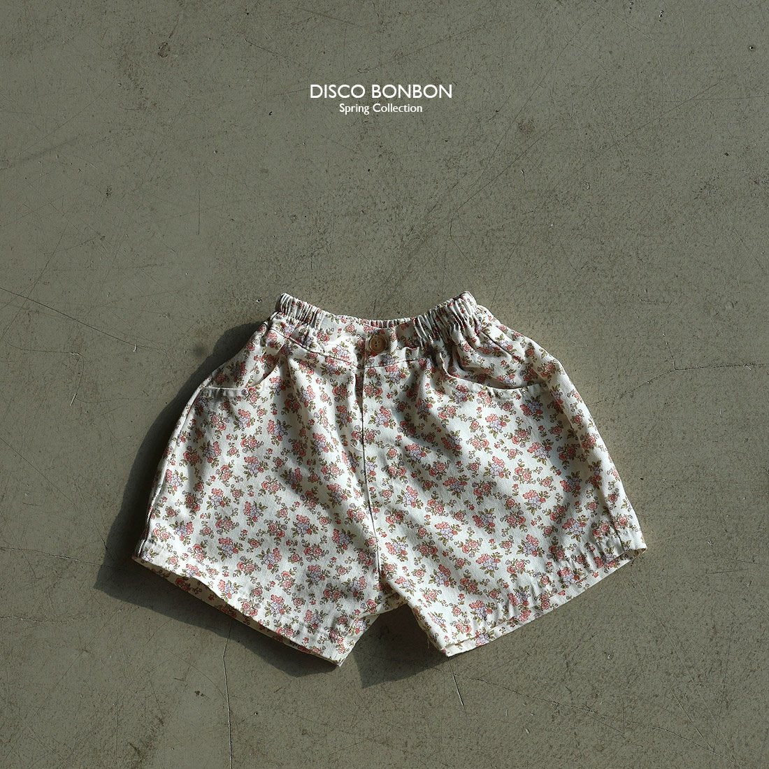［DISCO BONBON］Flour short pants