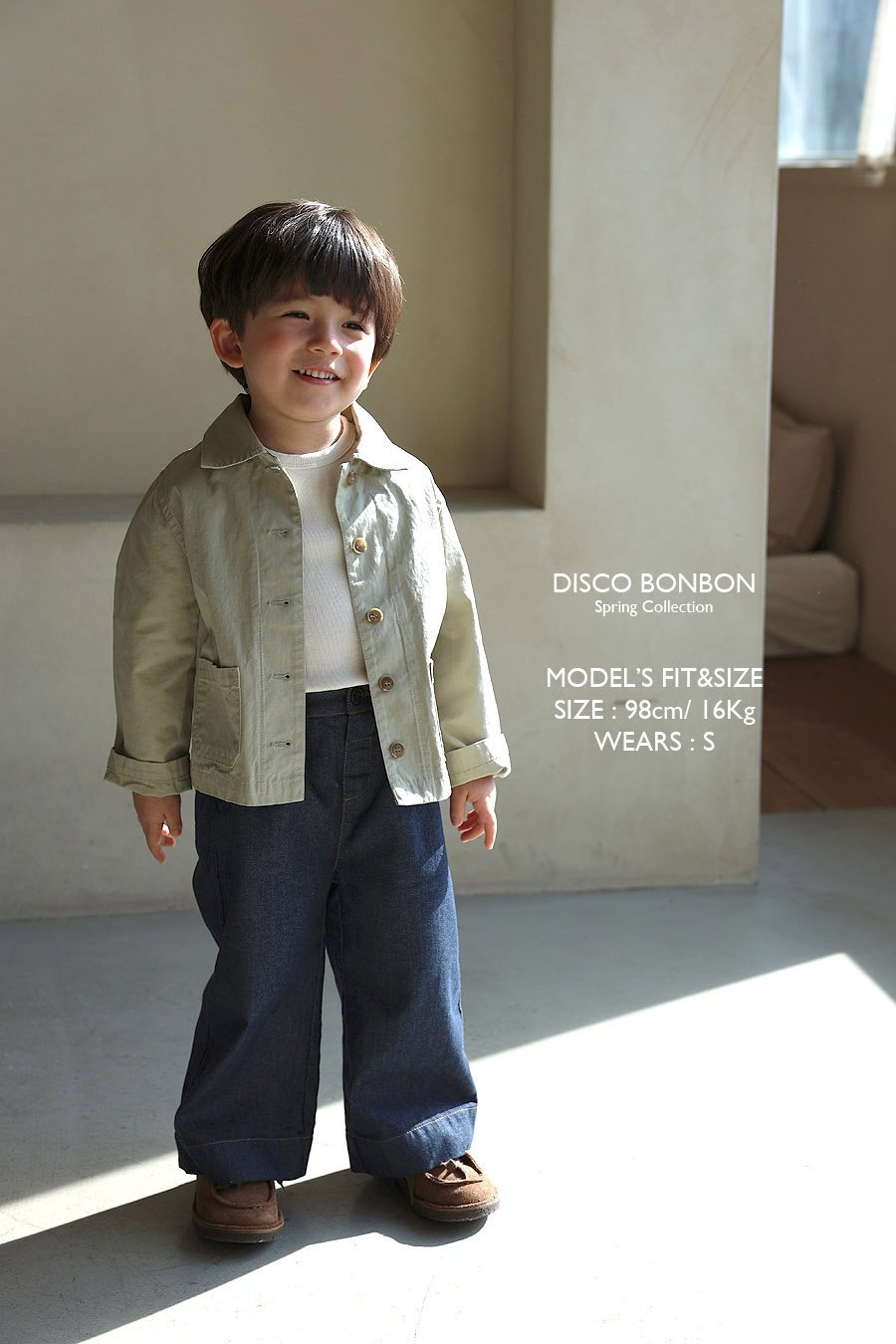 ［DISCO BONBON］Mini week jacket