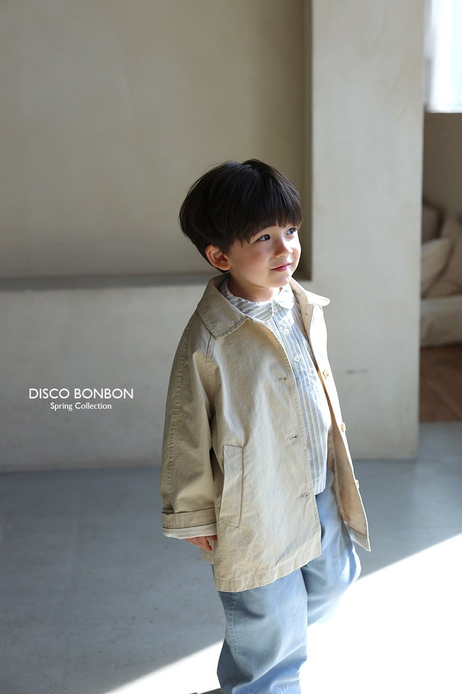 ［DISCO BONBON］Denny shirt