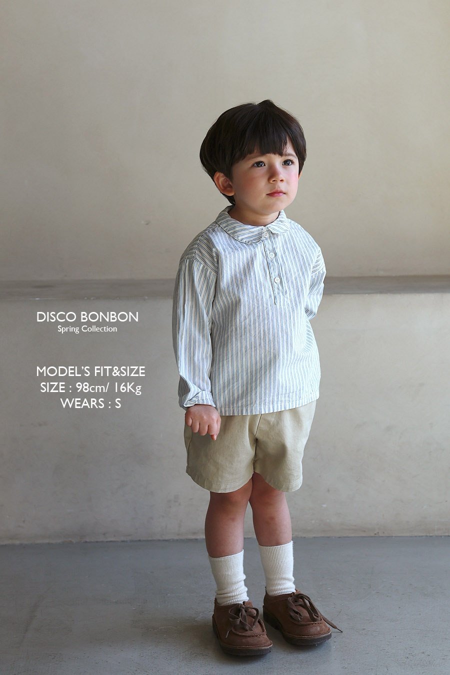 ［DISCO BONBON］Denny shirt