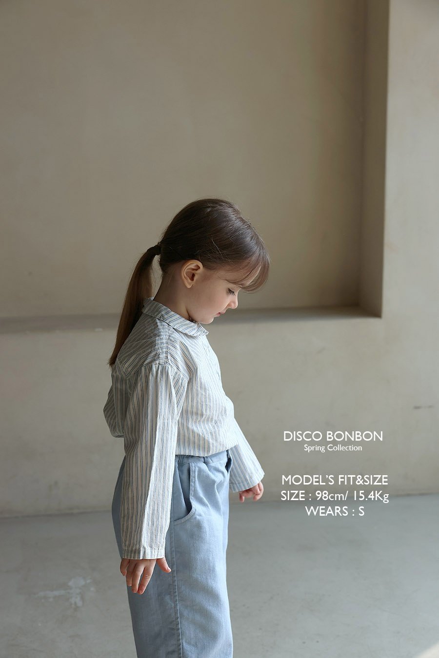 ［DISCO BONBON］Denny shirt