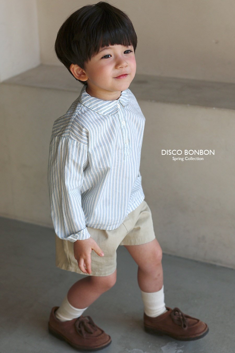 ［DISCO BONBON］Basic short pants