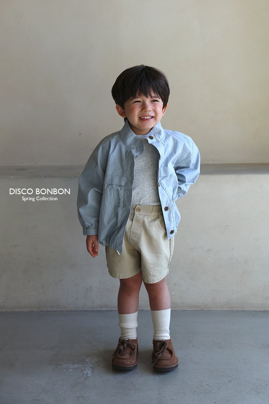 ［DISCO BONBON］Basic short pants