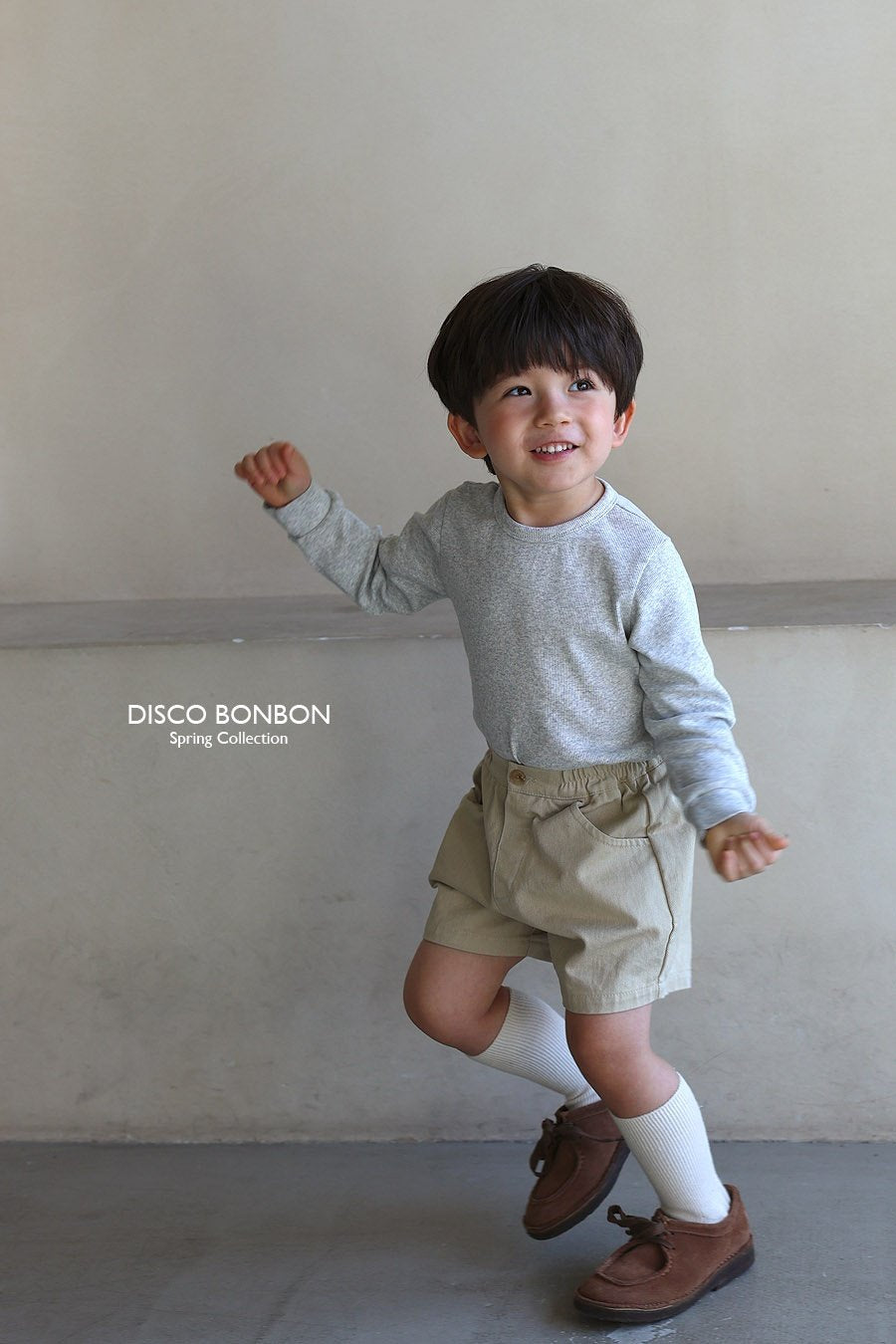 ［DISCO BONBON］Basic short pants