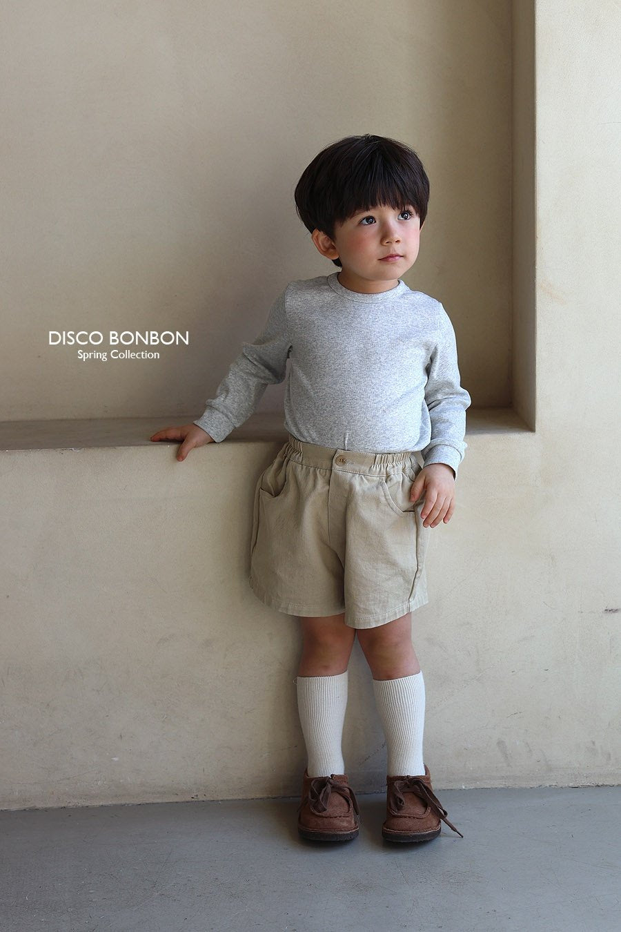 ［DISCO BONBON］Basic short pants