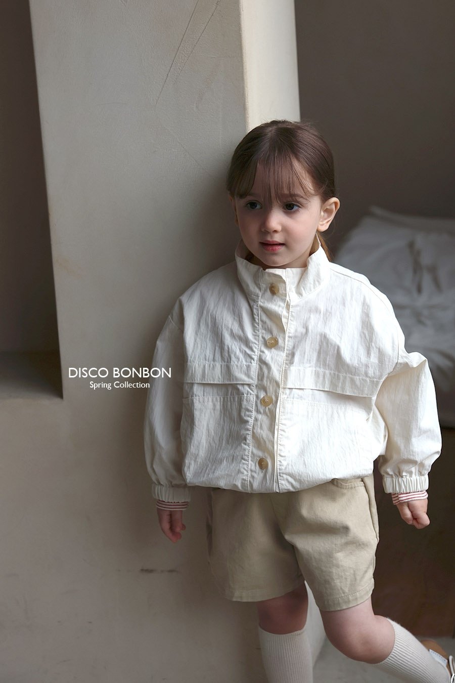 ［DISCO BONBON］Basic short pants